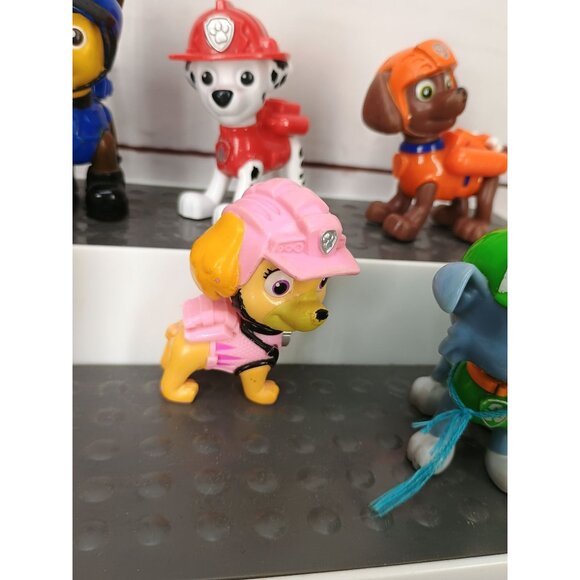 Paw Patrol Action Figure Set Of 8 - Picture 6 of 8